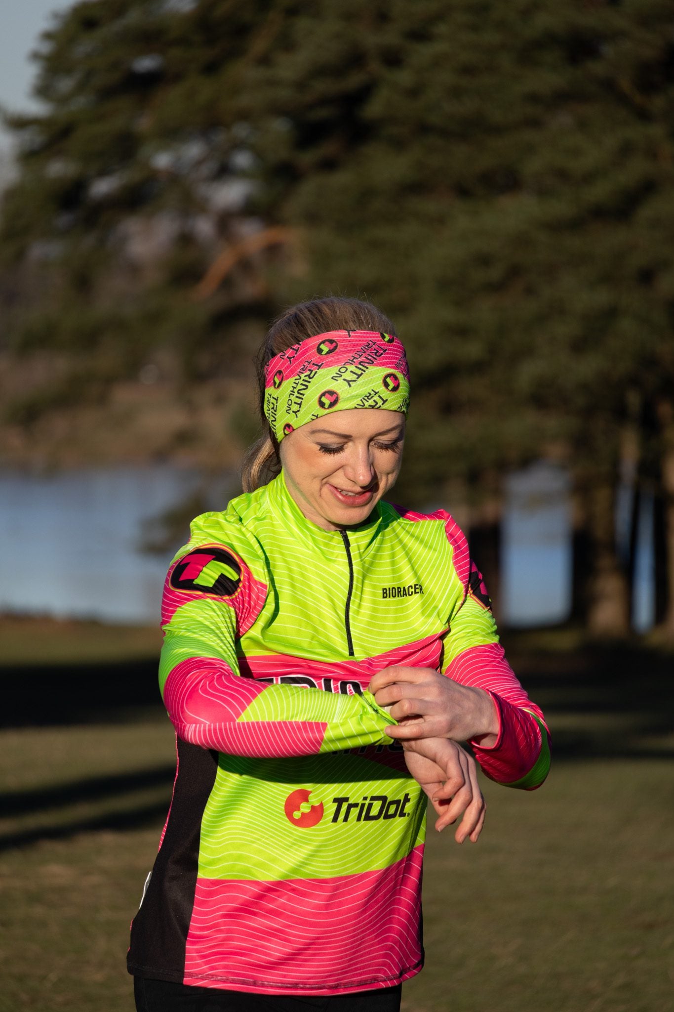 Trinity Triathlon Laura