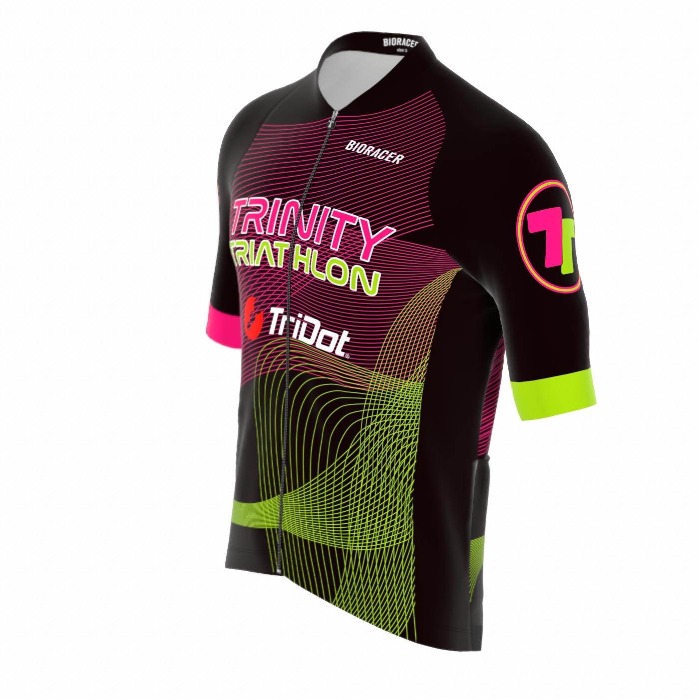 Trinity Triathlon Black Cycle Shirt