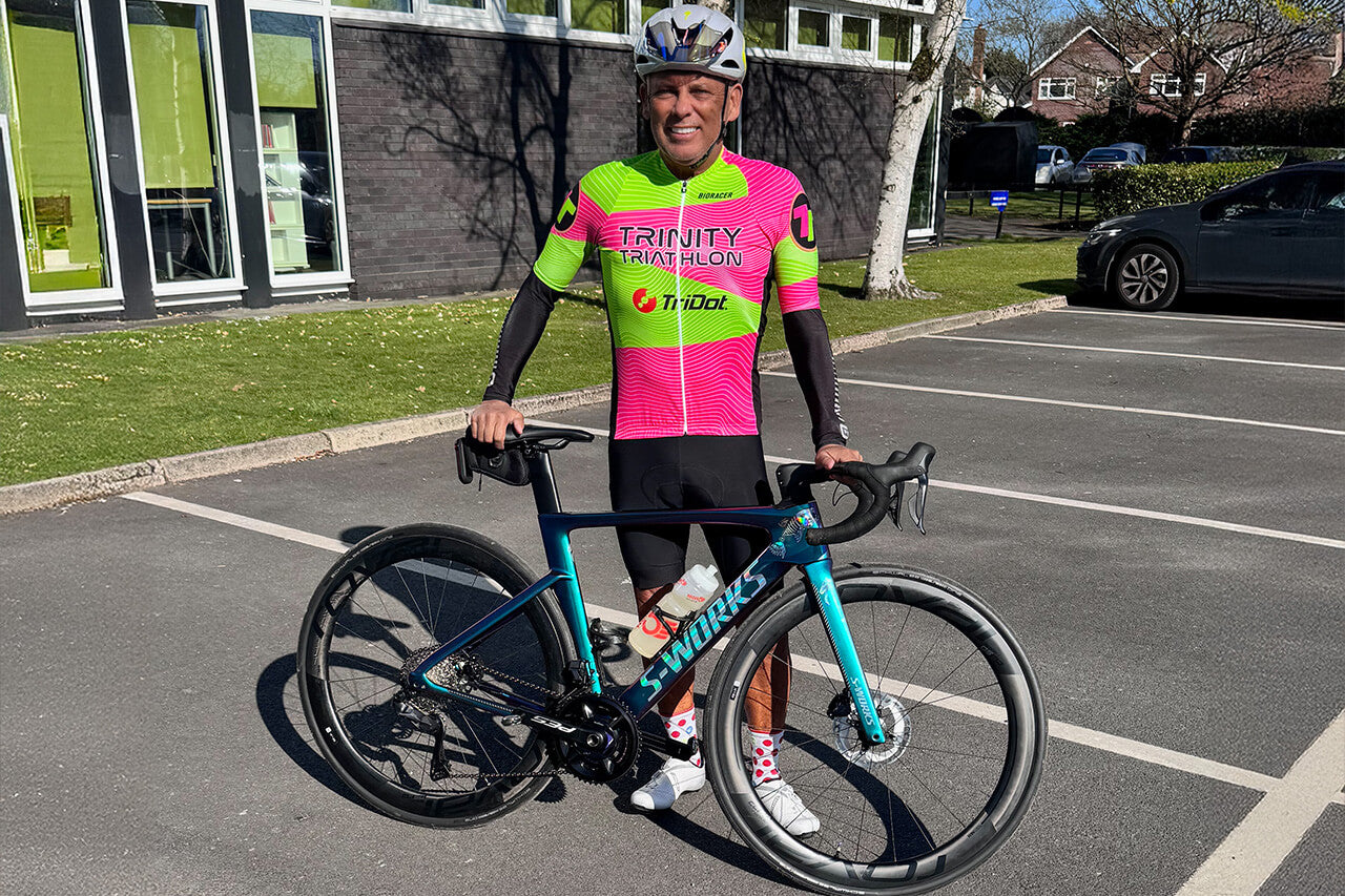 Trinity Triathlon Phil bike